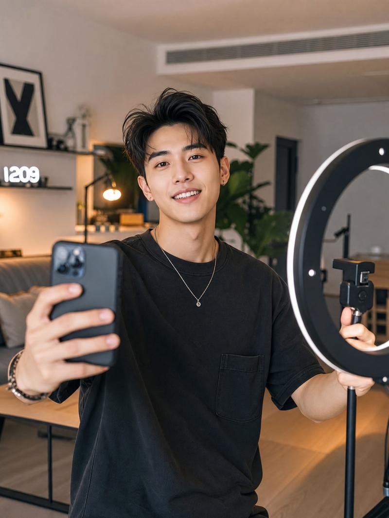 溏心vlog创作者王子豪